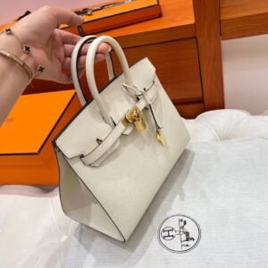 I2 Nata Birkin 25CM Epsom Leather Gold Hardware Full Handmade