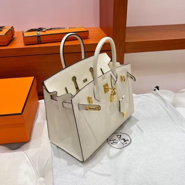 I2 Nata Birkin 25CM Epsom Leather Gold Hardware Full Handmade