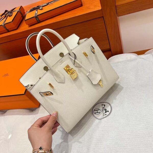 I2 Nata Birkin 25CM Epsom Leather Gold Hardware Full Handmade