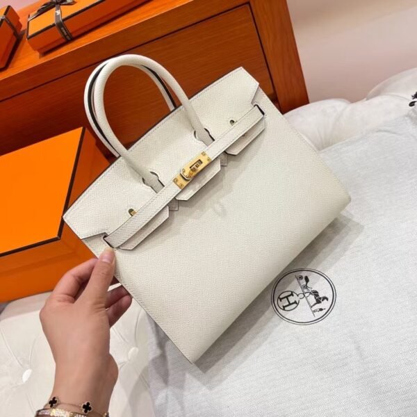 I2 Nata Birkin 25CM Epsom Leather Gold Hardware Full Handmade