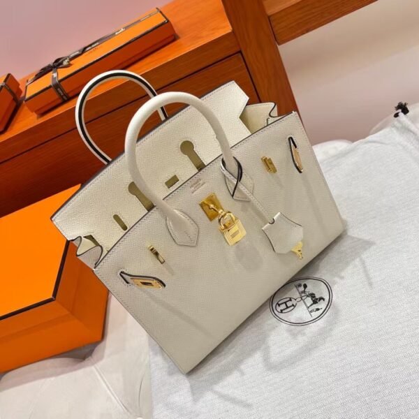 I2 Nata Birkin 25CM Epsom Leather Gold Hardware Full Handmade