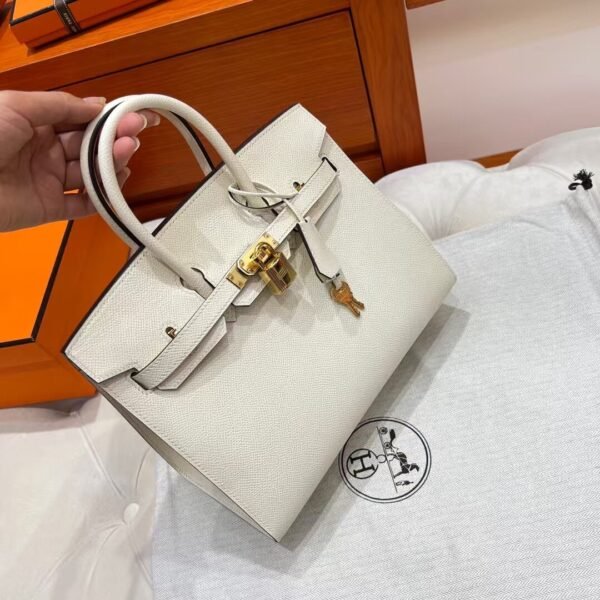 I2 Nata Birkin 25CM Epsom Leather Gold Hardware Full Handmade
