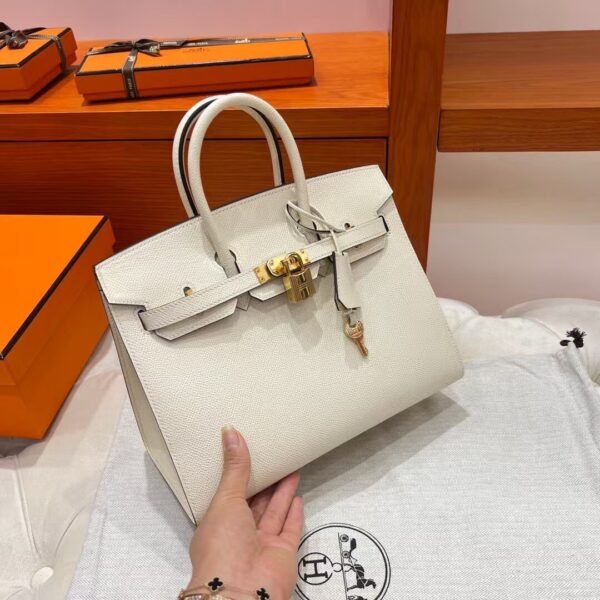 I2 Nata Birkin 25CM Epsom Leather Gold Hardware Full Handmade