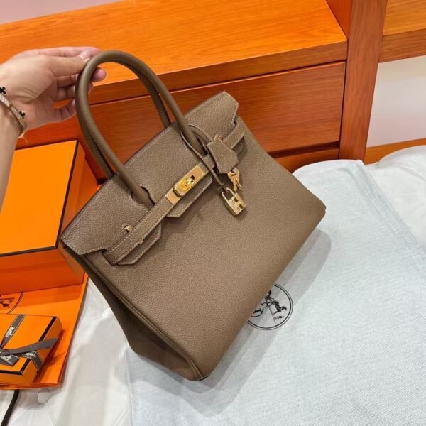 3g Alezan Birkin 30CM Togo Leather Gold Hardware Full Handmade