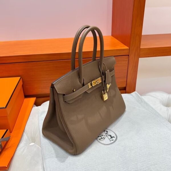 3g Alezan Birkin 30CM Togo Leather Gold Hardware Full Handmade