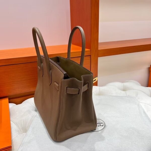 3g Alezan Birkin 30CM Togo Leather Gold Hardware Full Handmade
