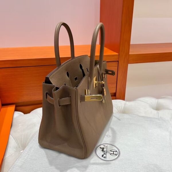 3g Alezan Birkin 30CM Togo Leather Gold Hardware Full Handmade