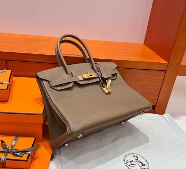 3g Alezan Birkin 30CM Togo Leather Gold Hardware Full Handmade