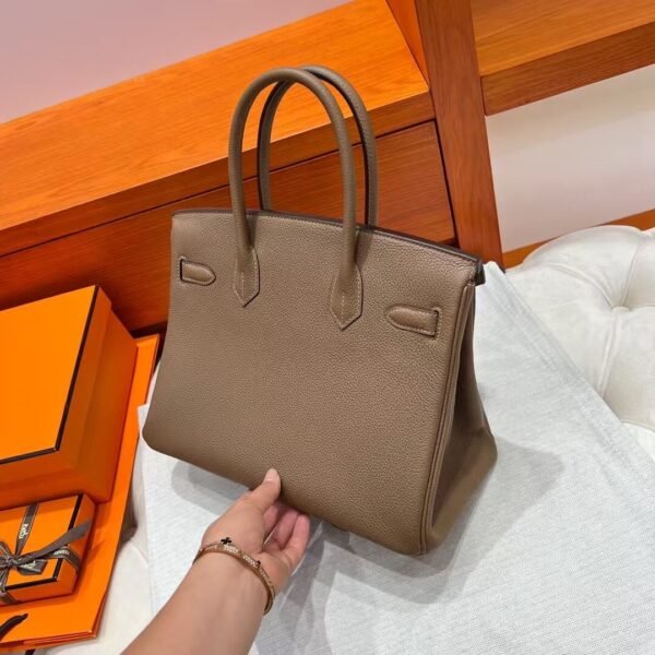 3g Alezan Birkin 30CM Togo Leather Gold Hardware Full Handmade