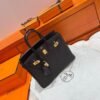 46 Ebene Birkin 25CM Togo Leather Gold Hardware Full Handmade