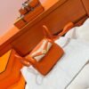 9J Feu Mini lindy 19cm Tc Leather Gold Hardware Full Handmade
