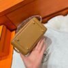 2s Sesame Mini lindy 19cm Tc Leather Gold Hardware Full Handmade