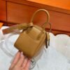 2s Sesame Mini lindy 19cm Tc Leather Gold Hardware Full Handmade