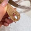 2s Sesame Mini lindy 19cm Tc Leather Gold Hardware Full Handmade