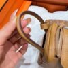 2s Sesame Mini lindy 19cm Tc Leather Gold Hardware Full Handmade