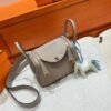 M8 Asphalte Mini lindy 19cm Tc Leather Gold Hardware Full Handmade