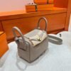M8 Asphalte Mini lindy 19cm Tc Leather Gold Hardware Full Handmade