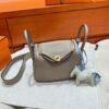 M8 Asphalte Mini lindy 19cm Tc Leather Gold Hardware Full Handmade