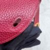 B5 Rubis Mini lindy 19cm Tc Leather Gold Hardware Full Handmade