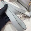 08 Blue pale Mini lindy 19cm Tc Leather Gold Hardware Full Handmade