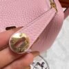 3Q Sakura Mini Lindy 19cm Tc Leather Gold Hardware Full Handmade