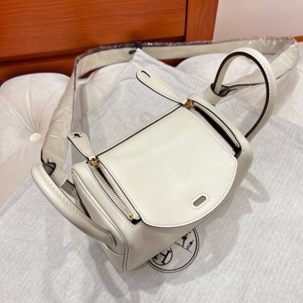 2s Sesame Mini lindy 19cm Tc Leather Gold Hardware Full Handmade