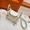 2s Sesame Mini lindy 19cm Tc Leather Gold Hardware Full Handmade
