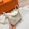 2s Sesame Mini lindy 19cm Tc Leather Gold Hardware Full Handmade