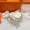 2s Sesame Mini lindy 19cm Tc Leather Gold Hardware Full Handmade