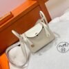 2s Sesame Mini lindy 19cm Tc Leather Gold Hardware Full Handmade