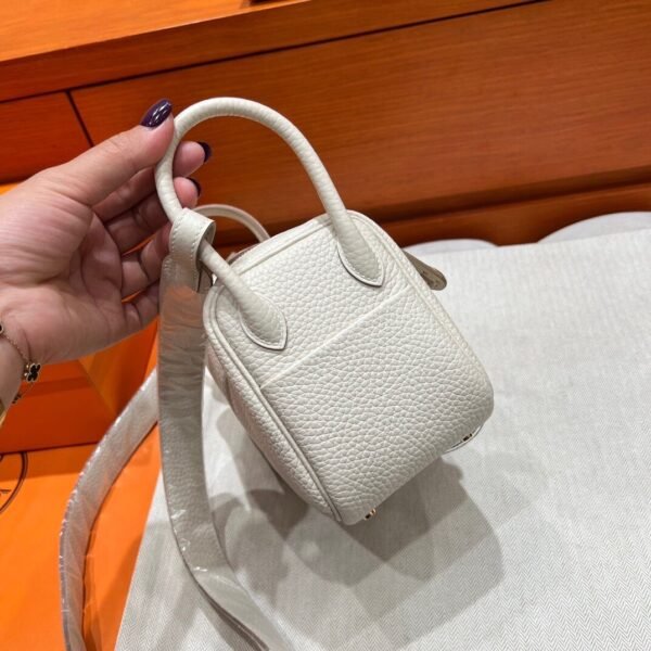I2 Nata Mini Lindy 19CM Tc Leather Gold Hardware Full Handmade