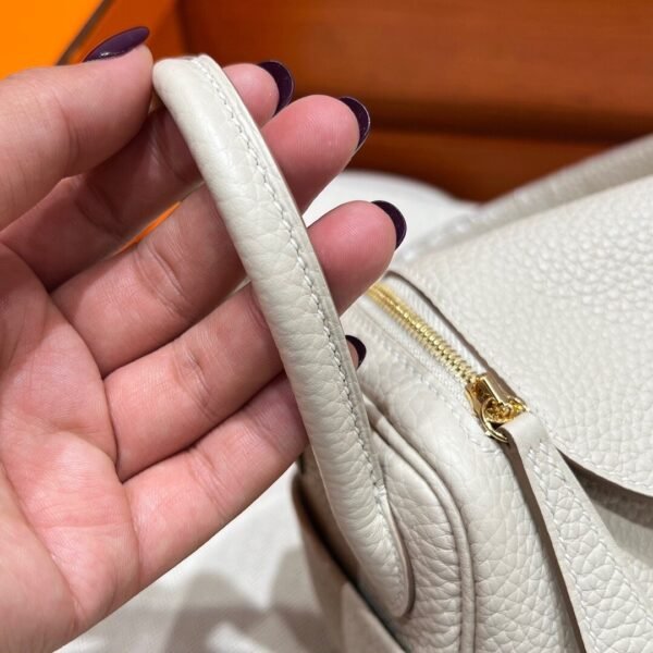 I2 Nata Mini Lindy 19CM Tc Leather Gold Hardware Full Handmade