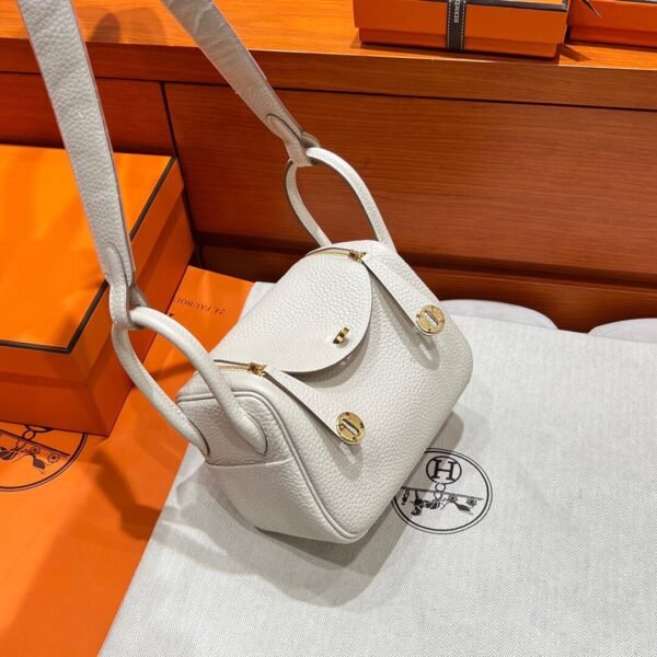 I2 Nata Mini Lindy 19CM Tc Leather Gold Hardware Full Handmade