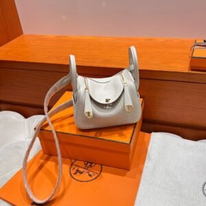 I2 Nata Mini Lindy 19CM Tc Leather Gold Hardware Full Handmade