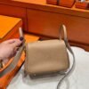 0M Chia Mini lindy 19cm Tc Leather Gold Hardware Full Handmade