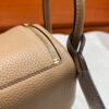 0M Chia Mini lindy 19cm Tc Leather Gold Hardware Full Handmade