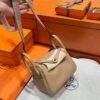 0M Chia Mini lindy 19cm Tc Leather Gold Hardware Full Handmade