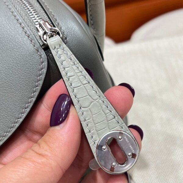 0L Crismeyer Mini Lindy 19cm Tc Leather Gold Hardware  Full Handmade