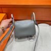 0L Crismeyer Mini Lindy 19cm Tc Leather Gold Hardware  Full Handmade