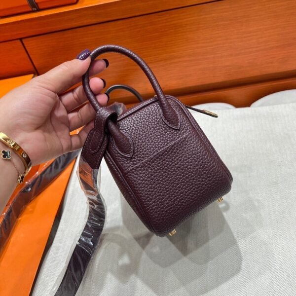 G0 Rouge Sellier Mini lindy  19cm  TC Leather Gold Hardware Full Handmade