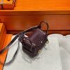 G0 Rouge Sellier Mini lindy  19cm  TC Leather Gold Hardware Full Handmade