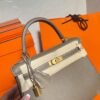 CK18 Etoupe Kelly 25CM Togo Leather Gold Hardware Full Handmade