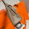 CK18 Etoupe Kelly 25CM Togo Leather Gold Hardware Full Handmade