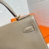 Kelly 28CM Epsom Leather CK18 Etoupe Gold Hardware Full Handmade