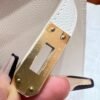 CK10 Craie Kelly 25CM Epsom Leather Gold Hardware Full Handmade