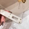 CK10 Craie Kelly 25CM Epsom Leather Gold Hardware Full Handmade