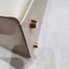 CK10 Craie Kelly 25CM Epsom Leather Gold Hardware Full Handmade