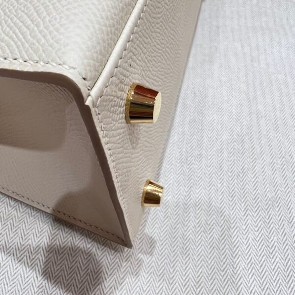 CK10 Craie Kelly 25CM Epsom Leather Gold Hardware Full Handmade