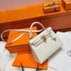 CK10 Craie Kelly 25CM Epsom Leather Gold Hardware Full Handmade