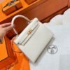 CK10 Craie Kelly 25CM Epsom Leather Gold Hardware Full Handmade